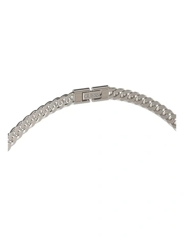 Link City Necklace in Silver