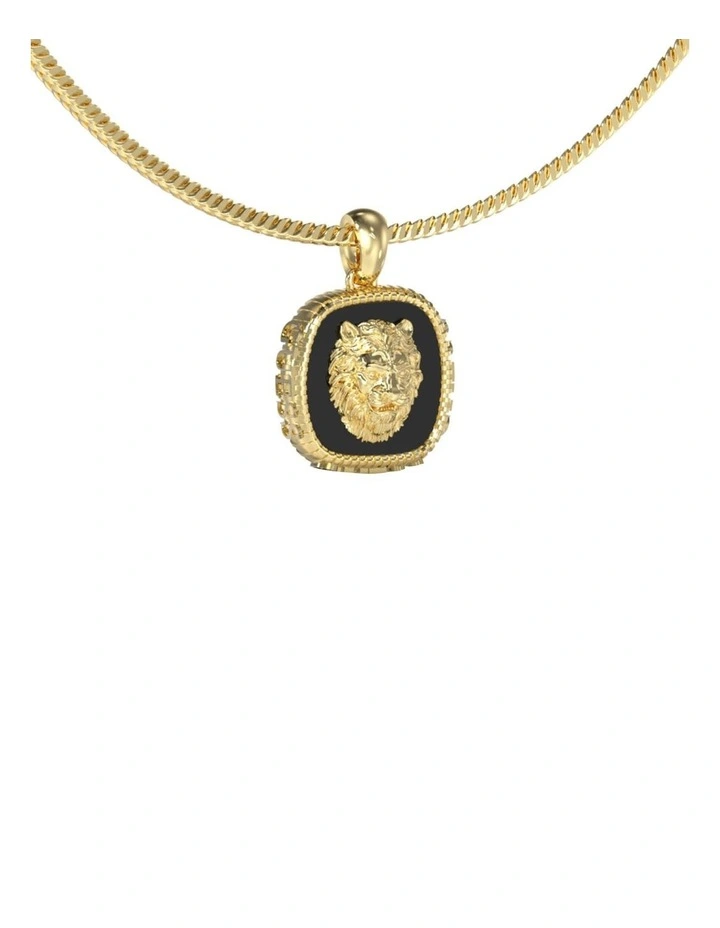 Lion King Necklace in Gold image 2