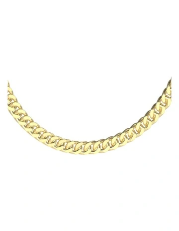 Link City Necklace in Gold