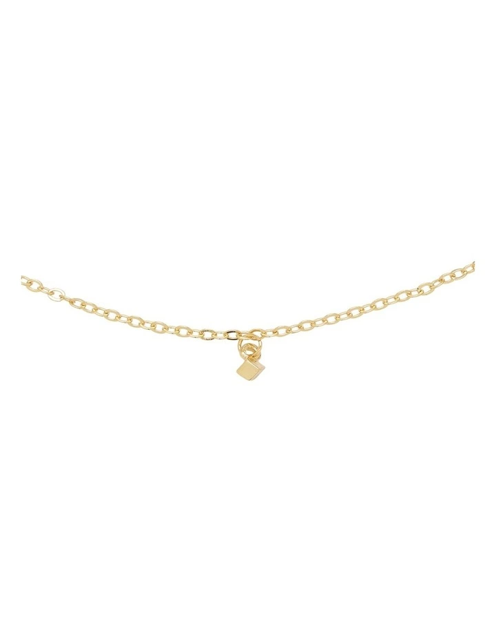 Cubist Necklace in Gold image 2