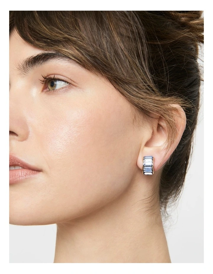 Moulin Clip On Earrings in Blue image 2