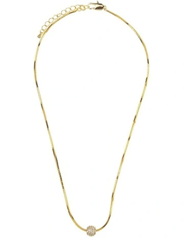 GJNC004M Necklace in Gold