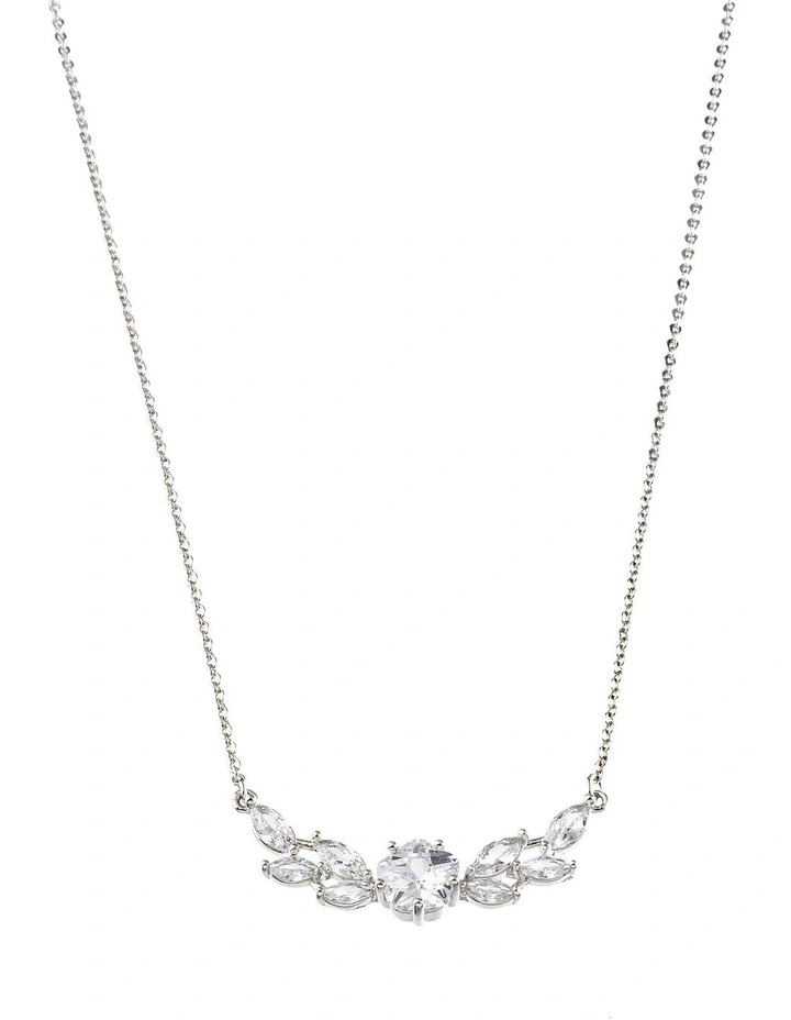 Fine Chain CZ Necklace image 2