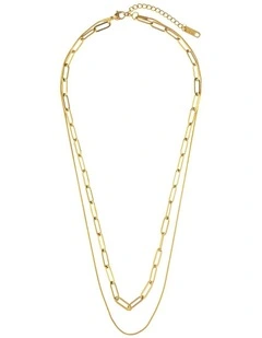 Layered Chain Necklace