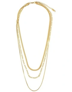 Layered Multi Chain Necklace