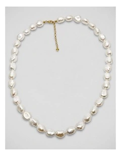 Unique Baroque Pearl Necklace