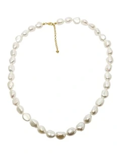 Unique Baroque Pearl Necklace