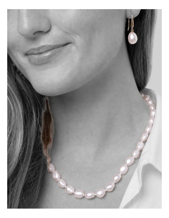 Unique Baroque Pearl Necklace image 2