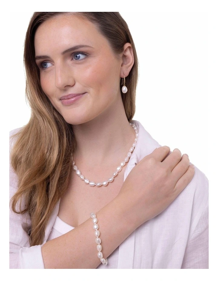 Unique Baroque Pearl Necklace image 3