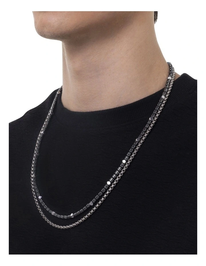 Grounded Hematite Necklace image 2