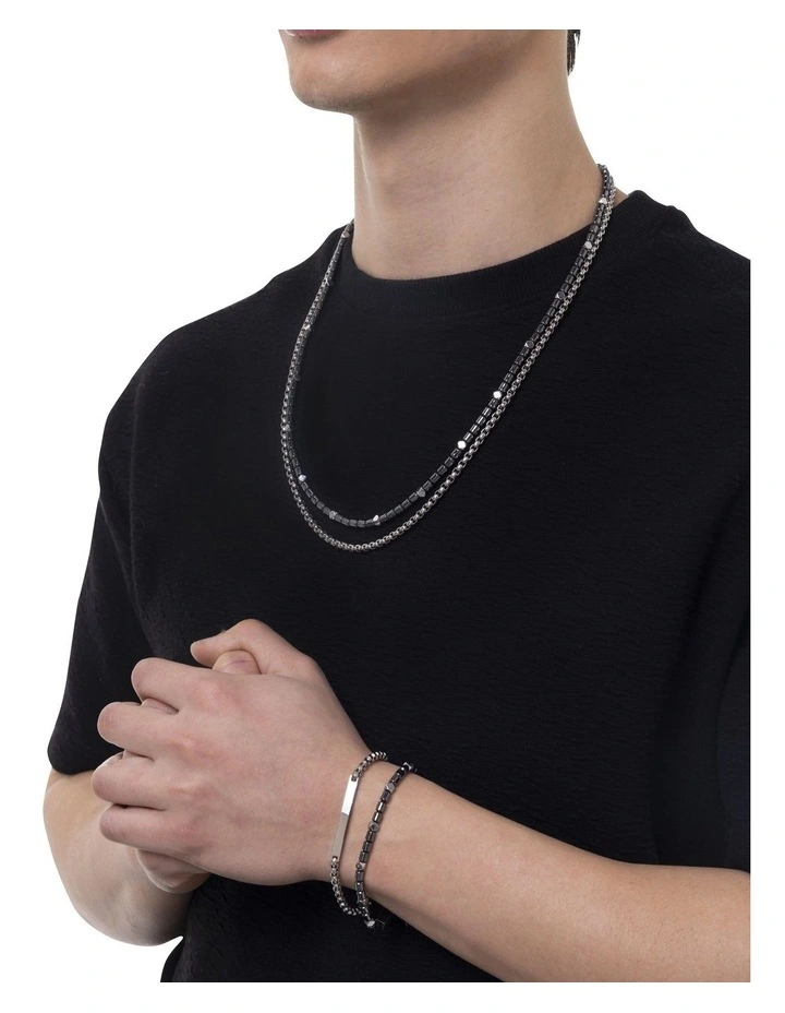 Grounded Hematite Necklace image 3