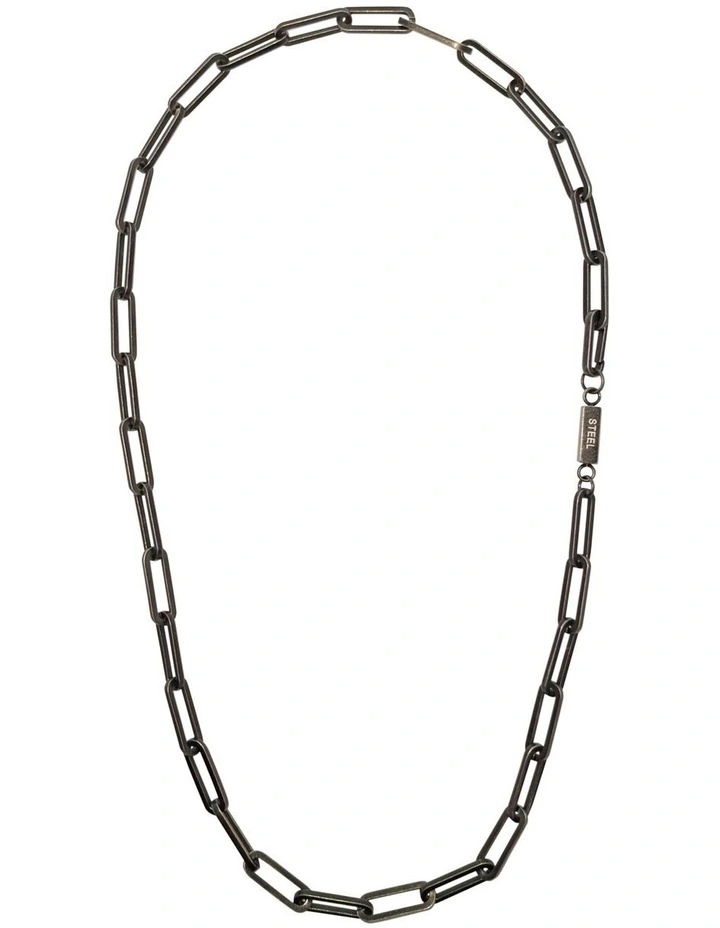 Bold Chain in Black image 1