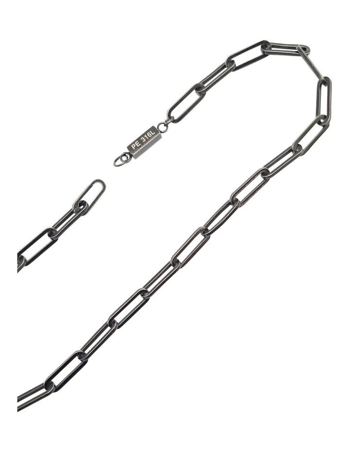 Bold Chain in Black image 4