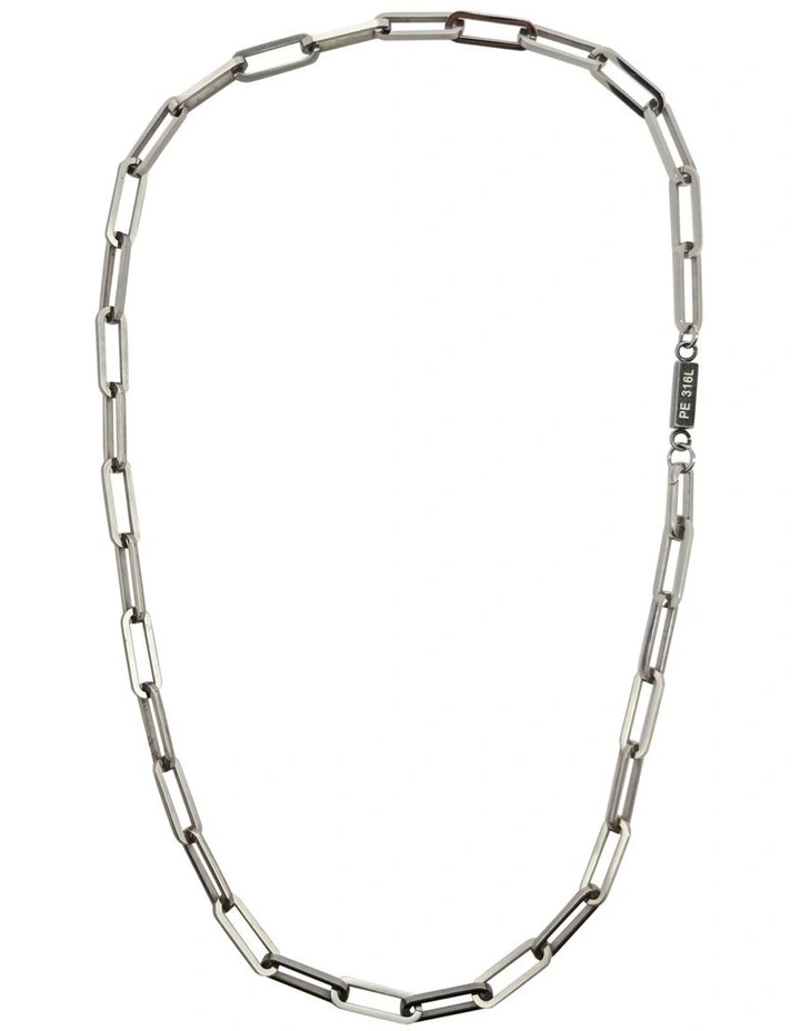 Bold Chain in Silver image 1