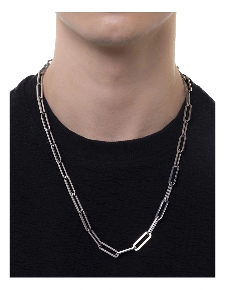 Bold Chain in Silver image 2