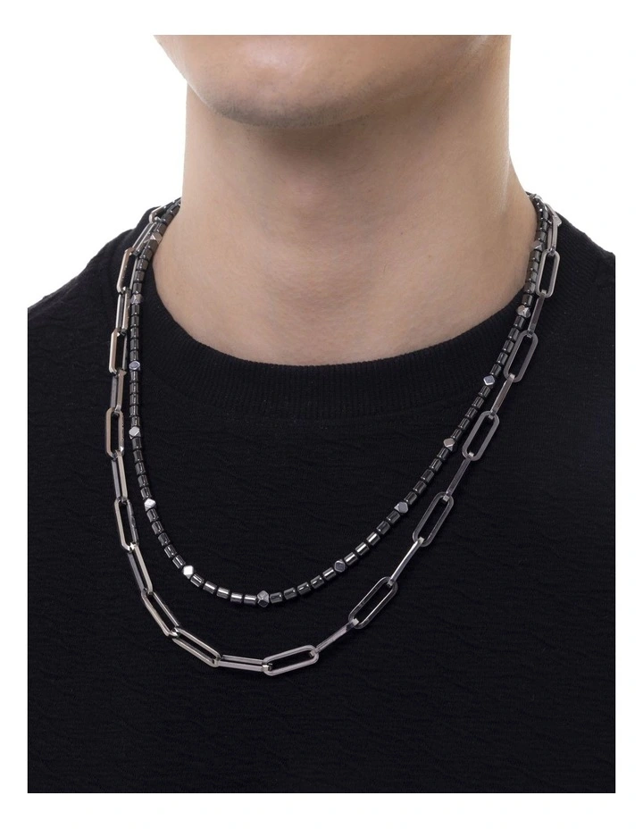 Bold Chain in Silver image 3