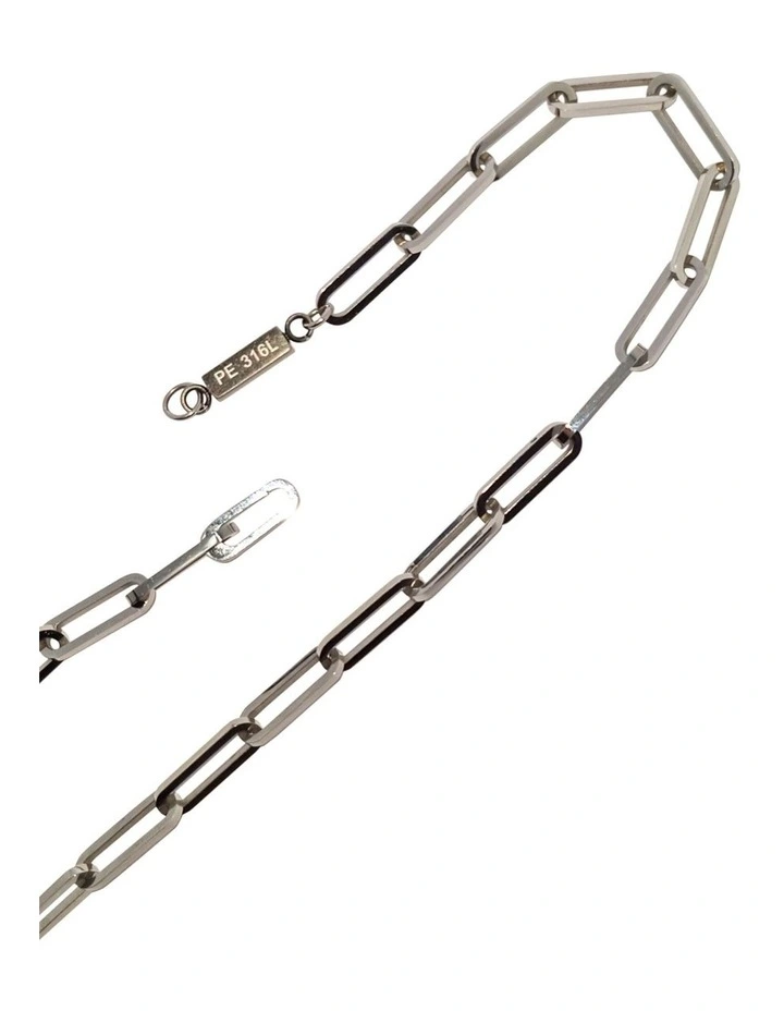 Bold Chain in Silver image 4