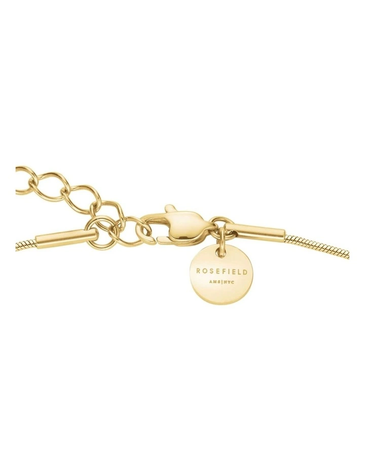 Playful Diamonds Multi Drops Necklace in Gold-Tone image 5