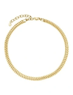 San Marco Necklace in Gold Tone