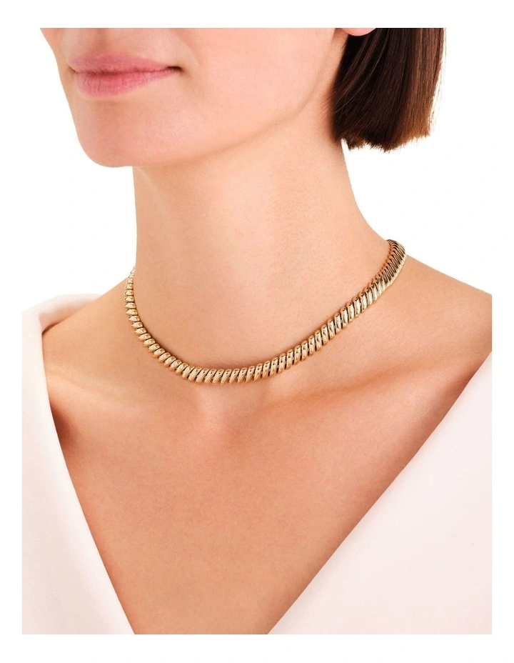 San Marco Necklace in Gold Tone image 2