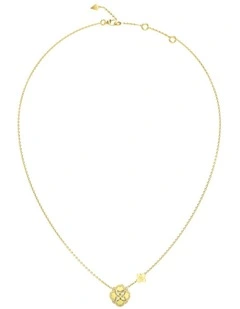 Wild Flower Necklace in Gold