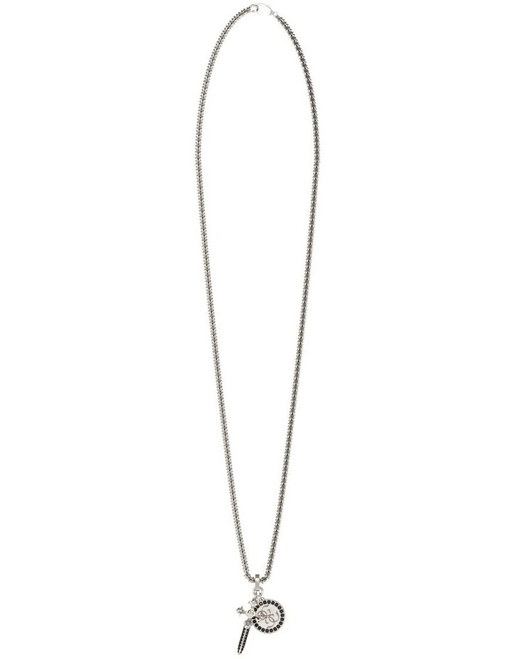 Rebel Knight Necklace in SIlver image 1