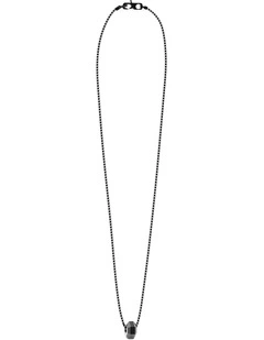 Ip Exagon Necklace  in Black