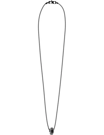 Ip Exagon Necklace in Black