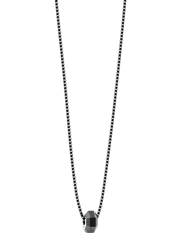 Ip Exagon Necklace in Black image 2
