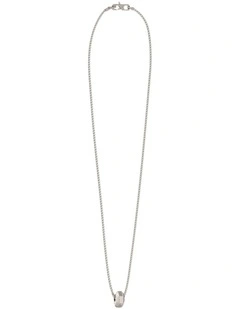 Exagon Necklace in Silver