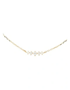 Estela Necklace in Gold