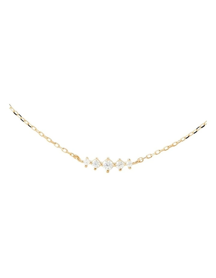 Estela Necklace in Gold image 1