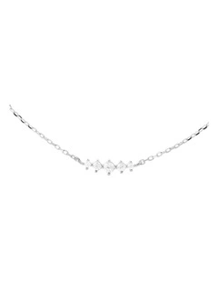 Estela Necklace in Silver