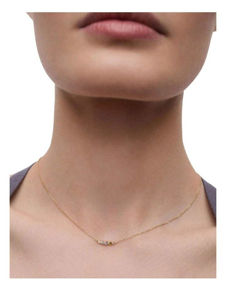 Estela Necklace in Multicolour image 2