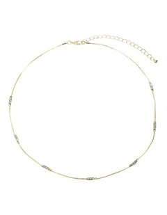 Matchstick Necklace in Multi