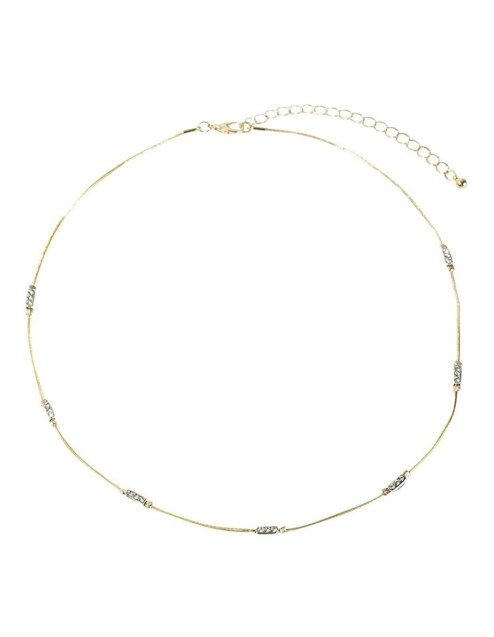 Matchstick Necklace in Multi image 1