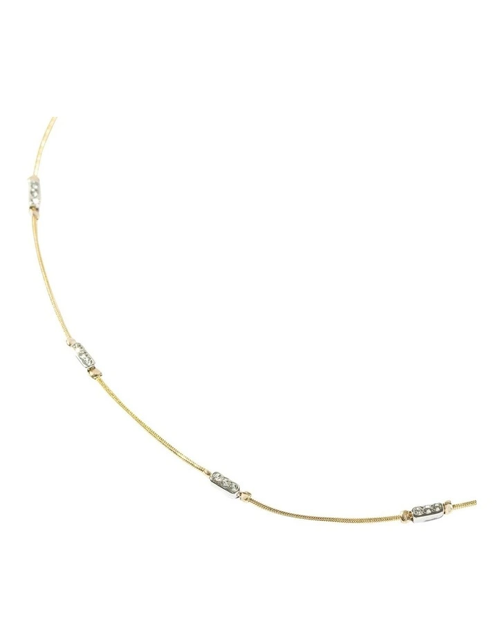 Matchstick Necklace in Multi image 2