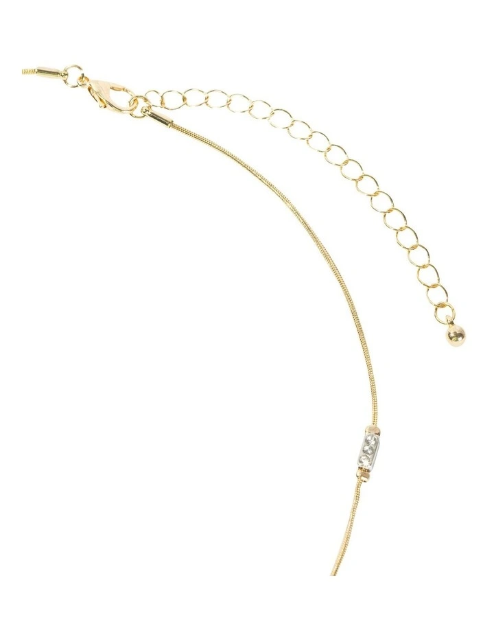 Matchstick Necklace in Multi image 3