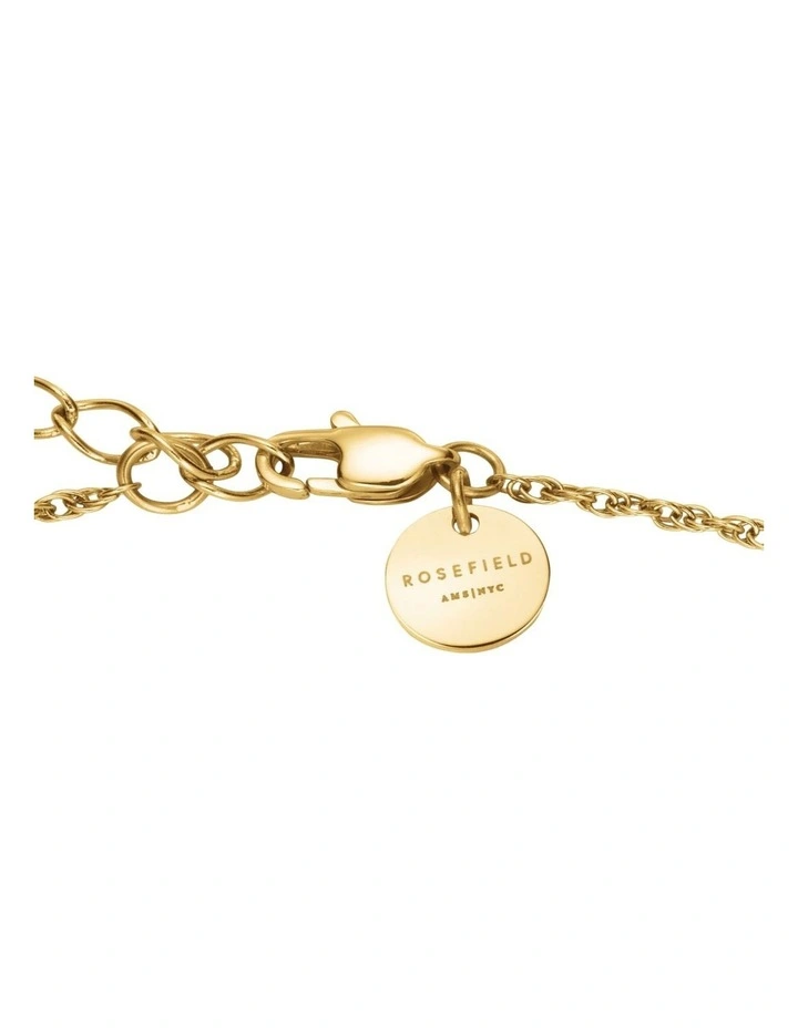 Evil Eye Amulet Necklace in Gold-Tone image 4