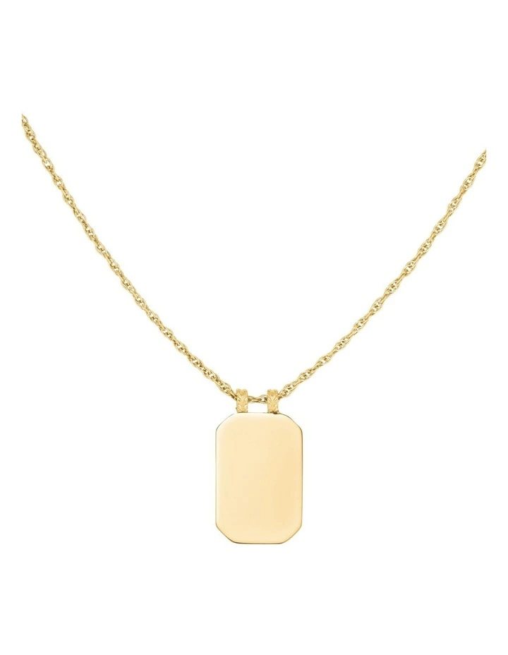 Evil Eye Amulet Necklace in Gold-Tone image 6