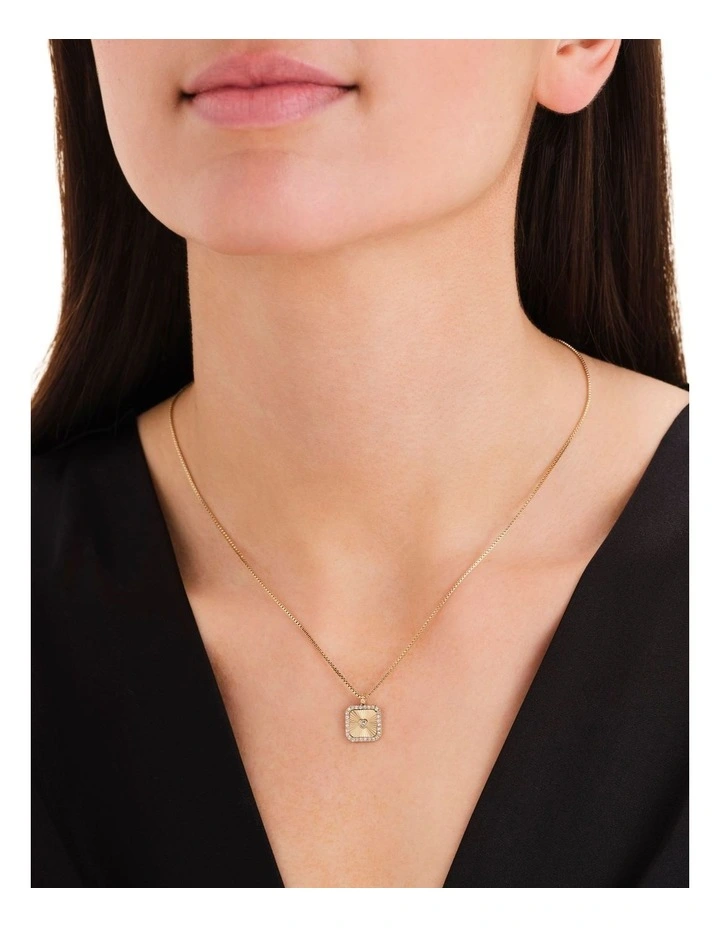 Heart Amulet Necklace in Gold-Tone image 2