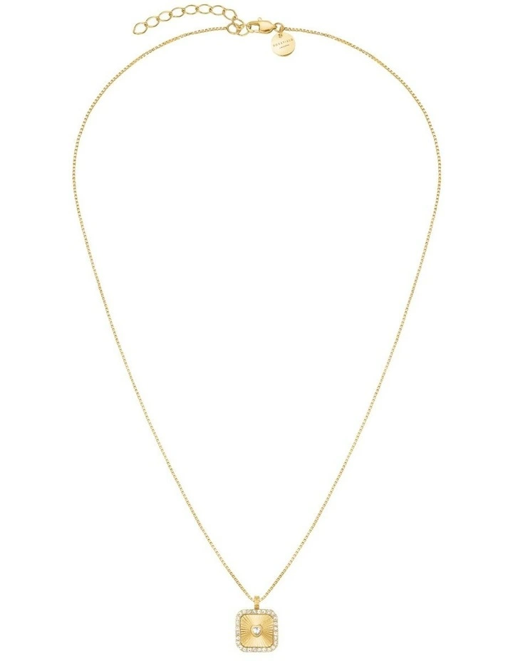 Heart Amulet Necklace in Gold-Tone image 5