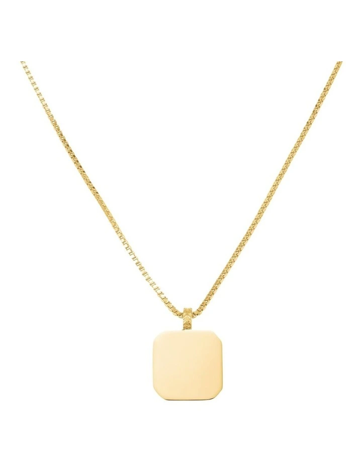 Heart Amulet Necklace in Gold-Tone image 6