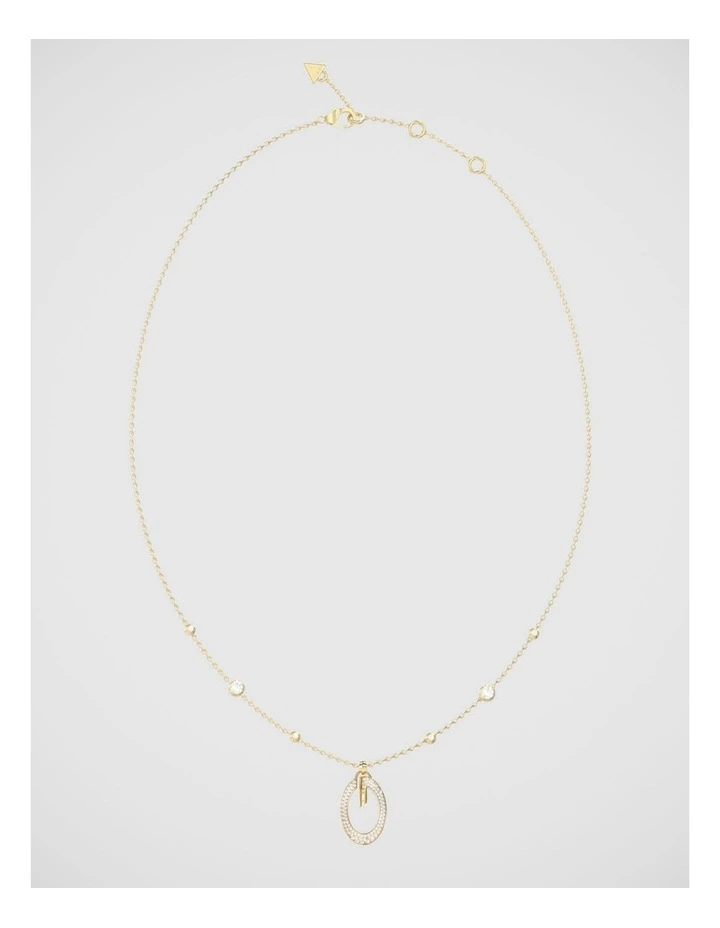 Guess Jewellery G Camden Gold Necklace image 1