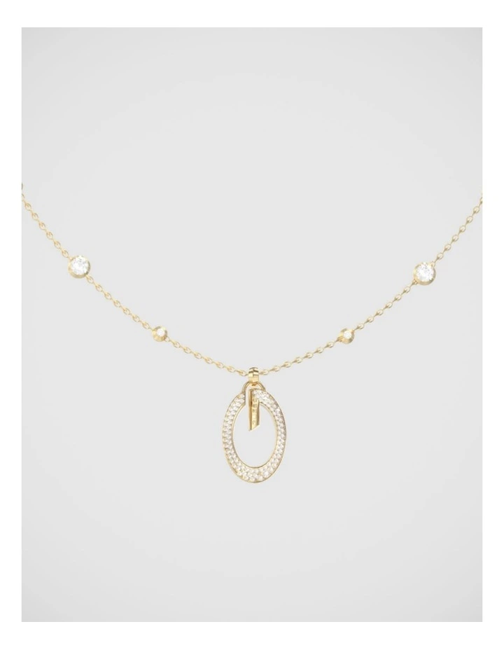 Guess Jewellery G Camden Gold Necklace image 2