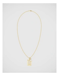 Guess Jewellery Barrio Gold Necklace