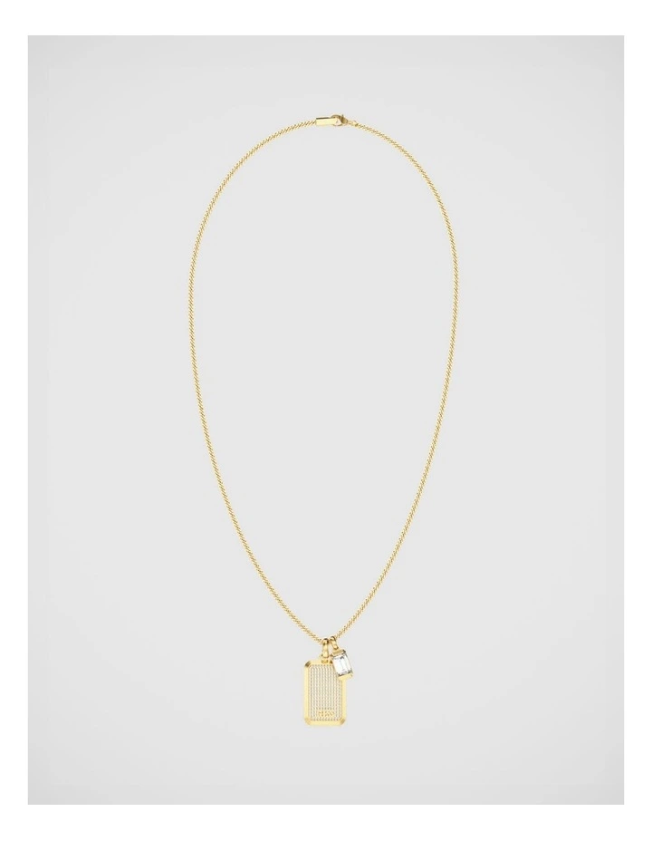 Guess Jewellery Barrio Gold Necklace image 1