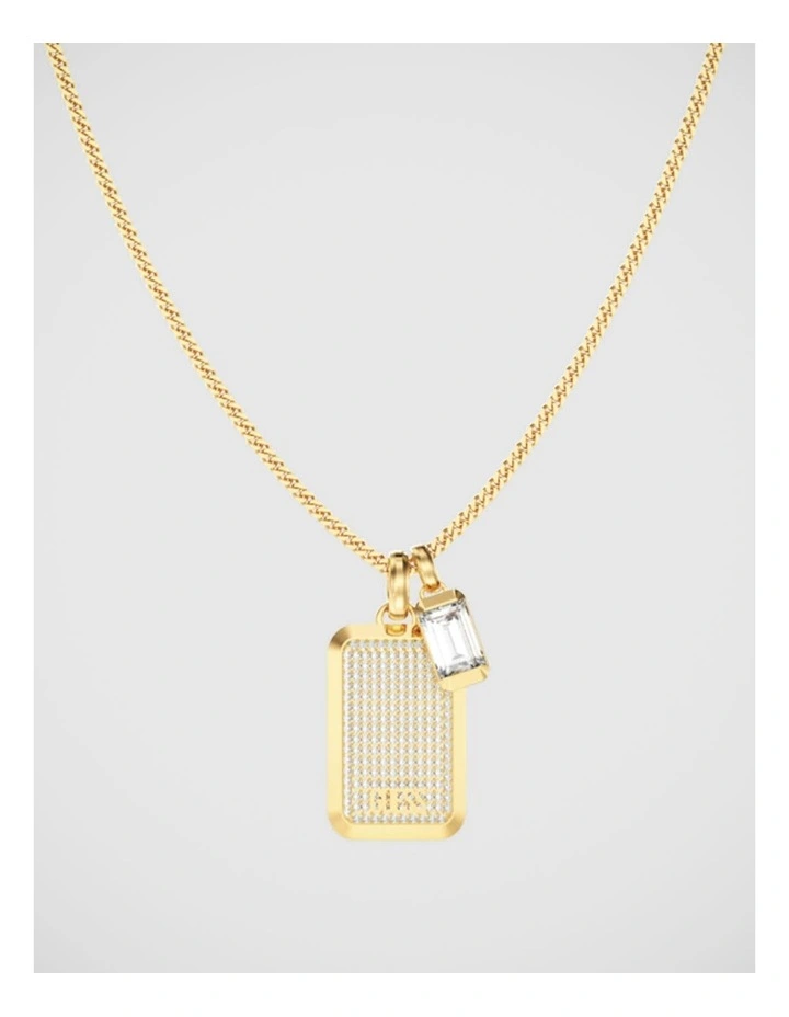 Guess Jewellery Barrio Gold Necklace image 2