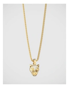 Guess Jewellery Panther Gold Necklace