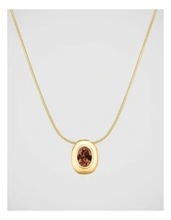 Rosefield Jewellery Mocha Gold Necklace